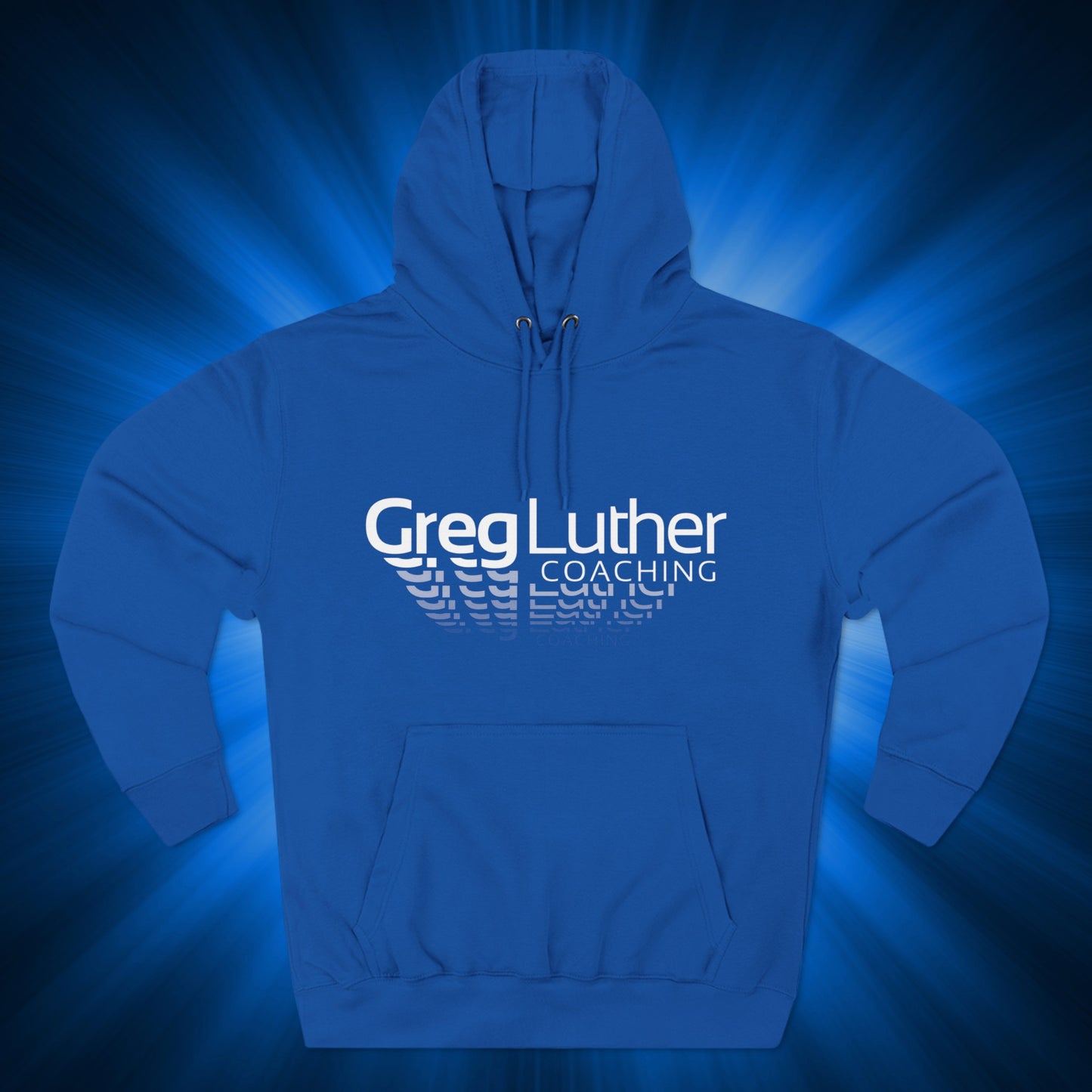 Greg Luther Coaching Logo Hoodie