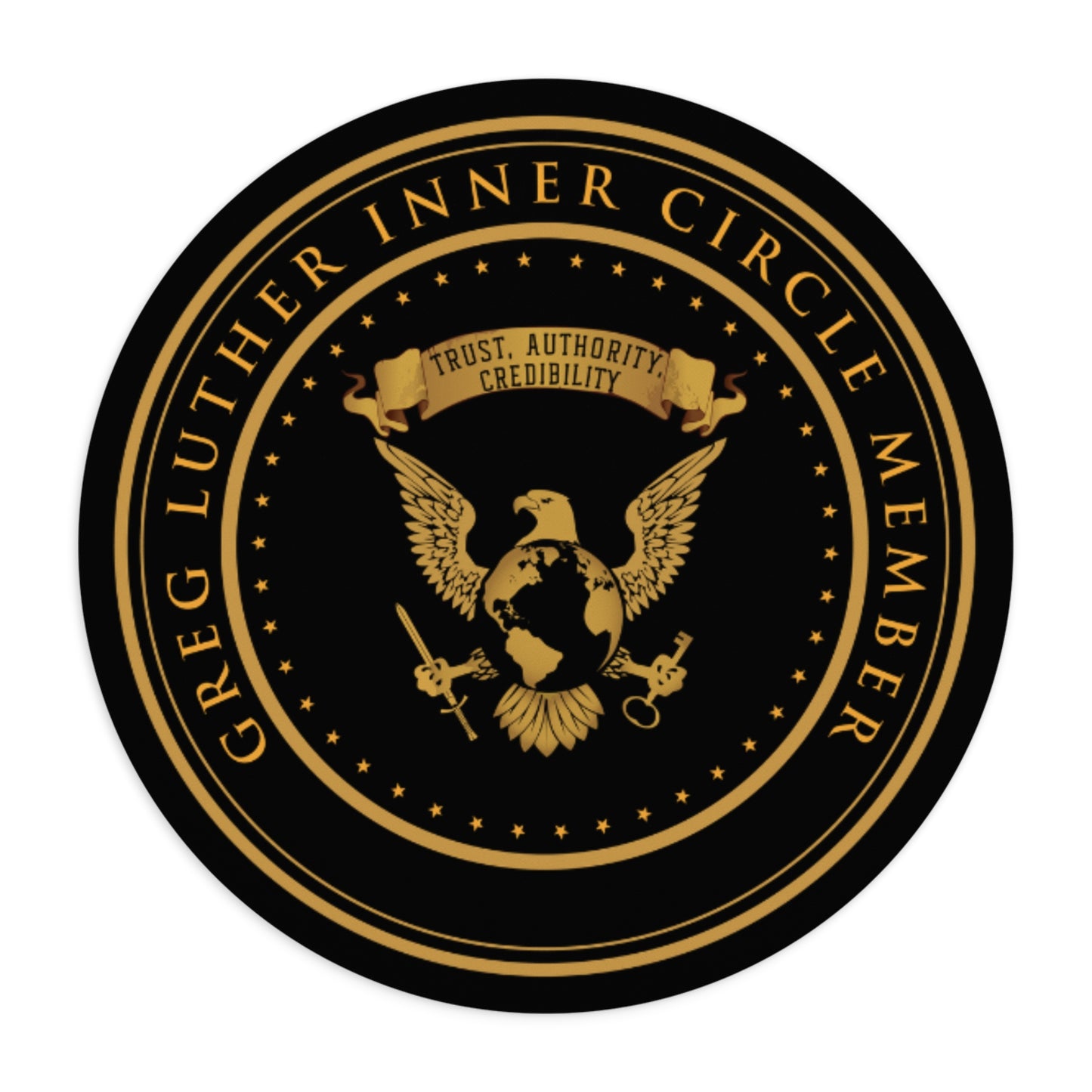 GLC Inner Circle Mouse Pad