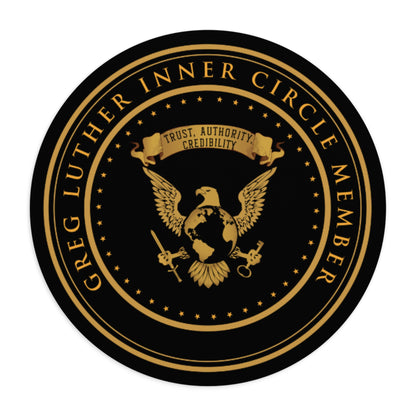 GLC Inner Circle Mouse Pad