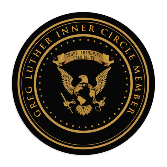 GLC Inner Circle Mouse Pad