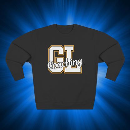 GLC Coaching Crewneck Sweatshirt - Gold