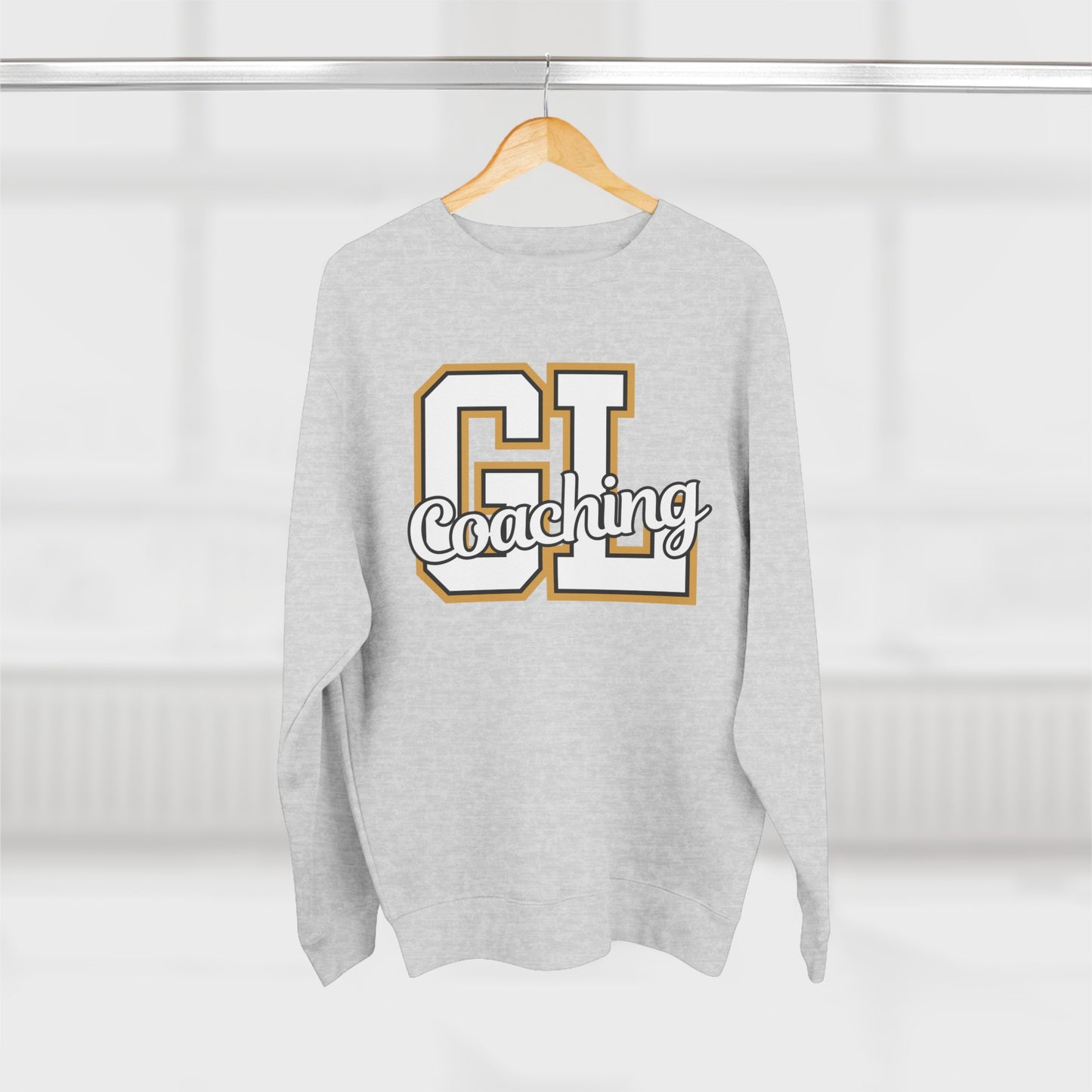 GLC Coaching Crewneck Sweatshirt - Gold