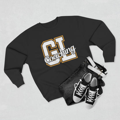 GLC Coaching Crewneck Sweatshirt - Gold