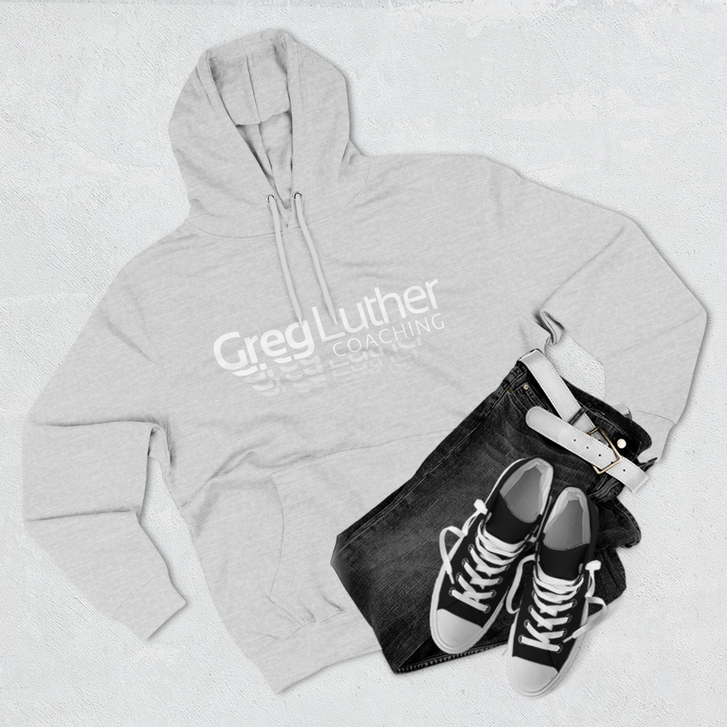 Greg Luther Coaching Logo Hoodie