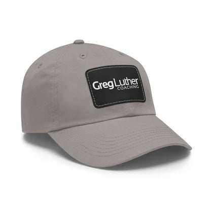 GLC Leather Patch Hat - Grey