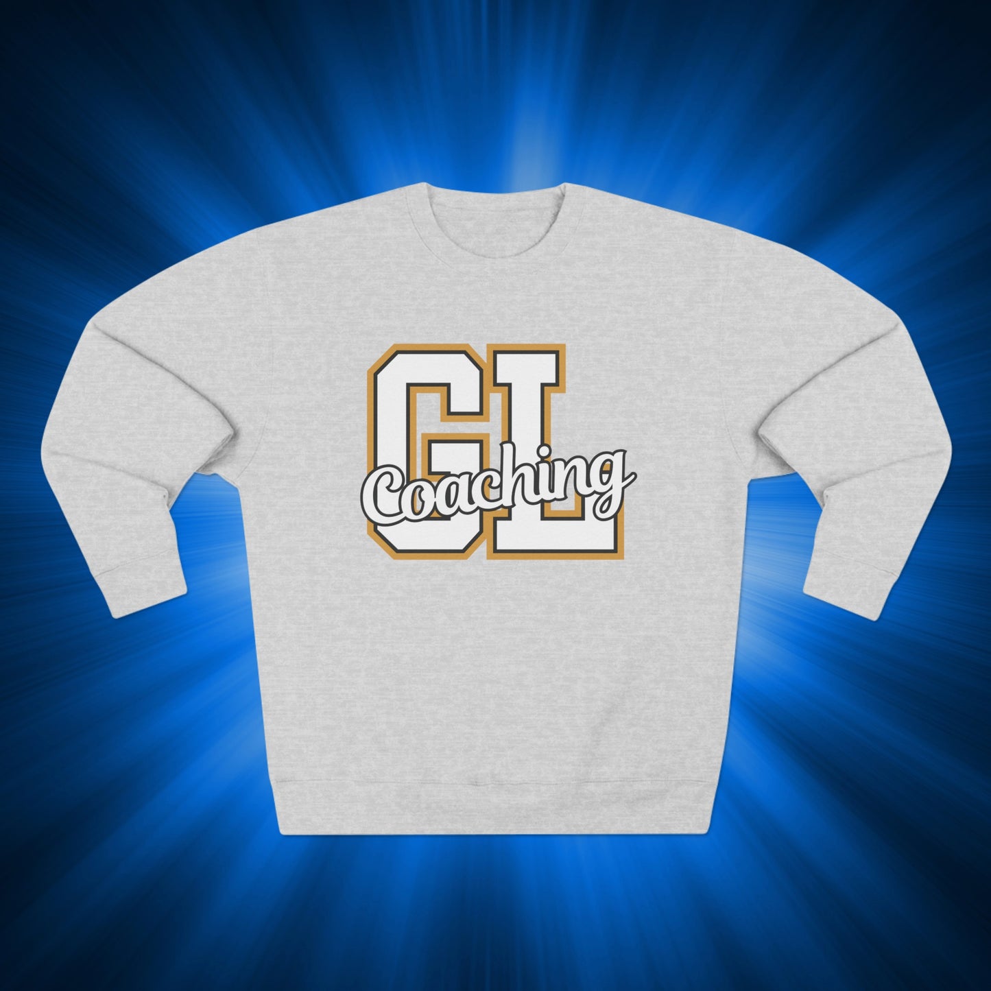 GLC Coaching Crewneck Sweatshirt - Gold