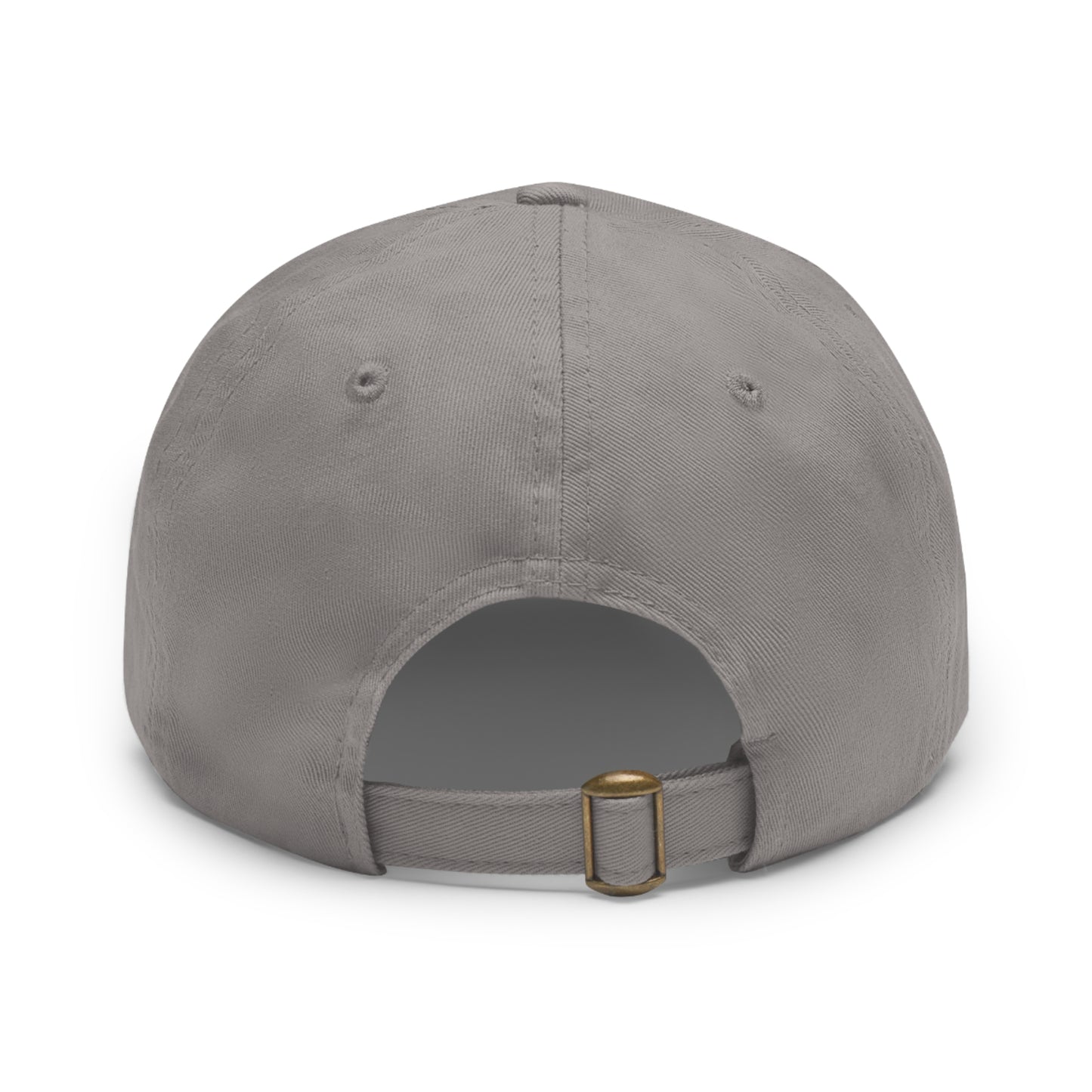 GLC Leather Patch Hat - Grey