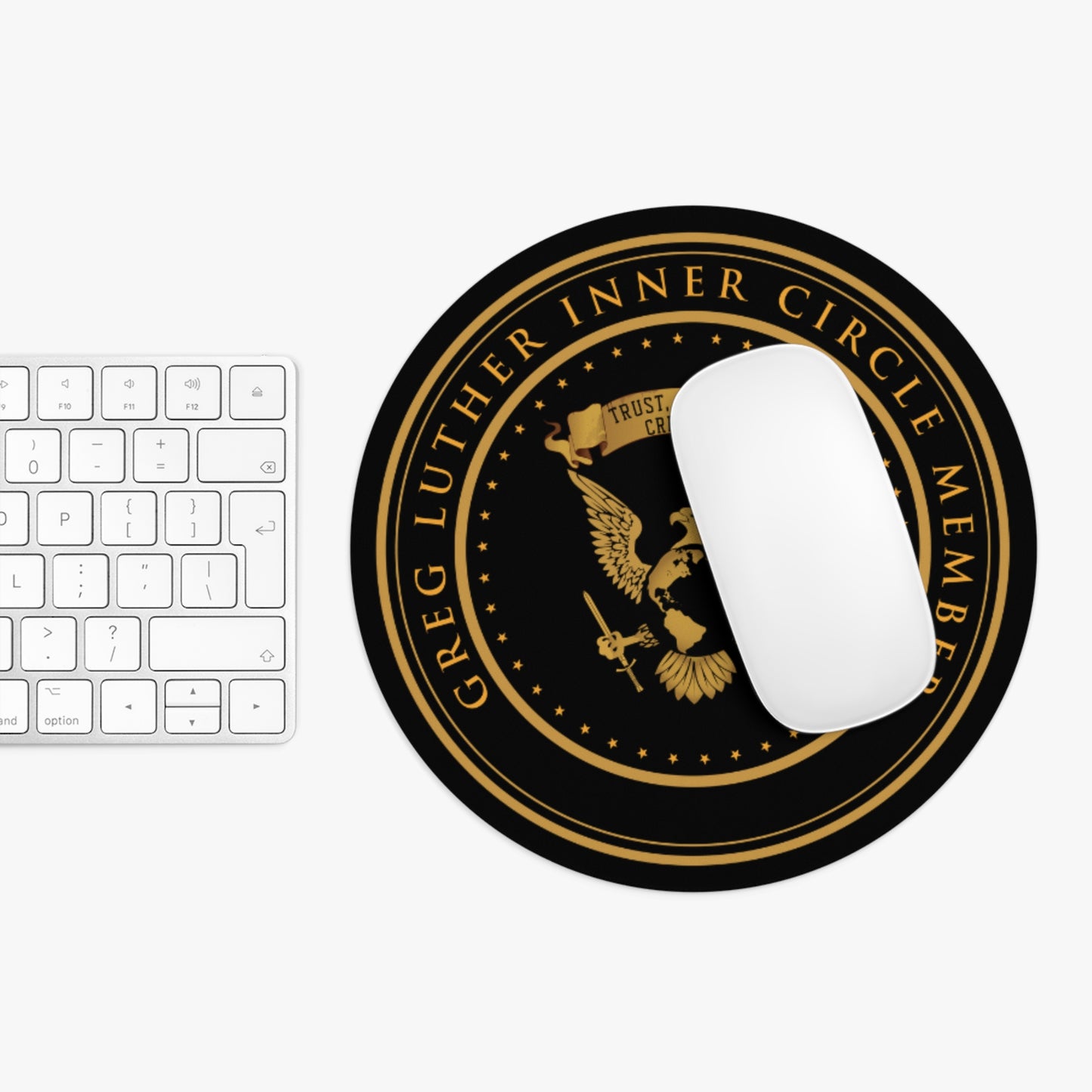 GLC Inner Circle Mouse Pad