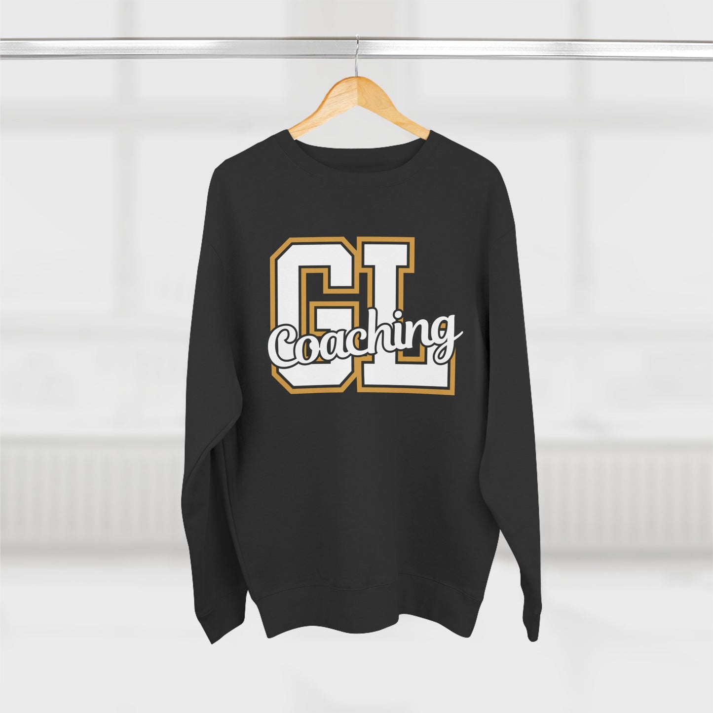 GLC Coaching Crewneck Sweatshirt - Gold