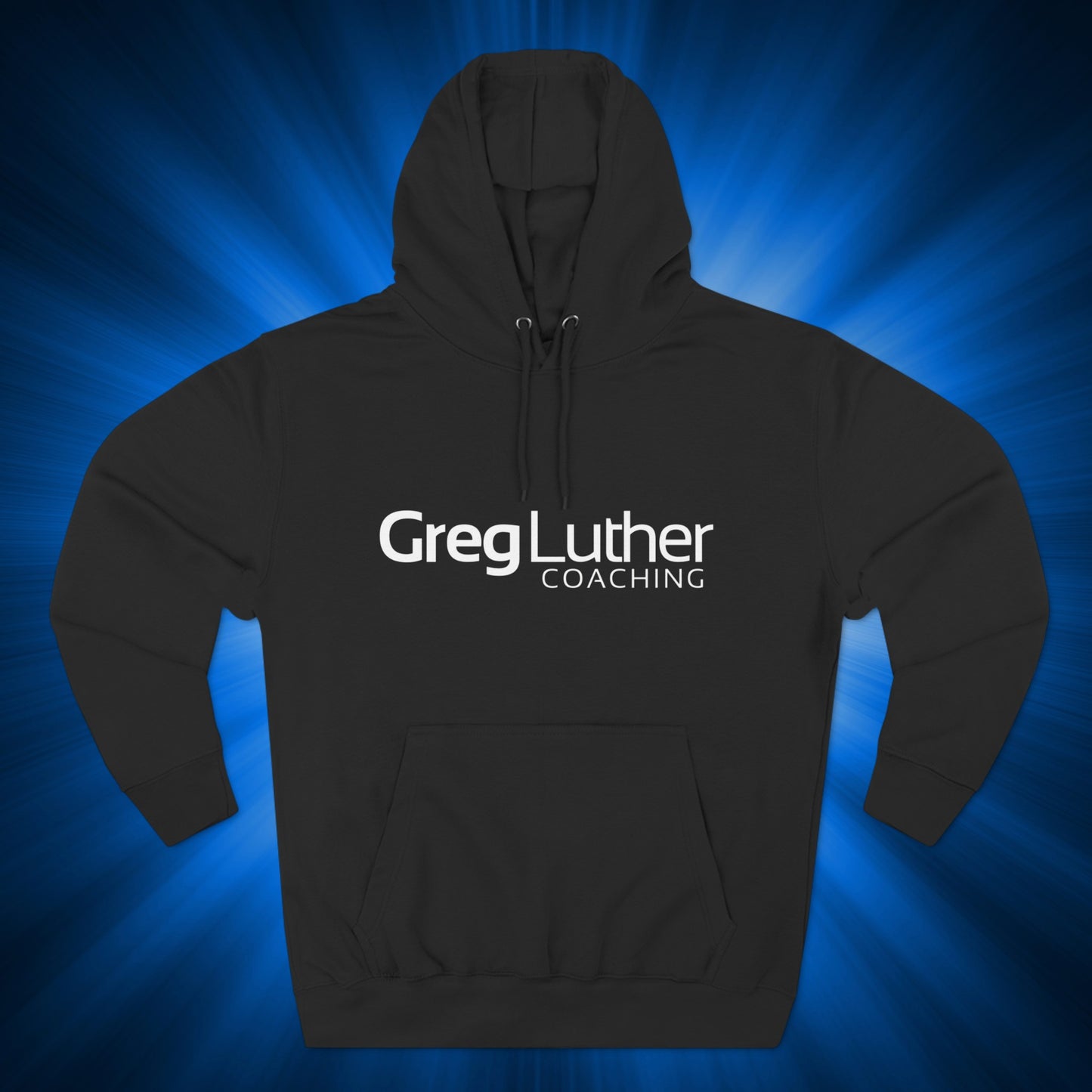 GLC Logo Hoodie with Back