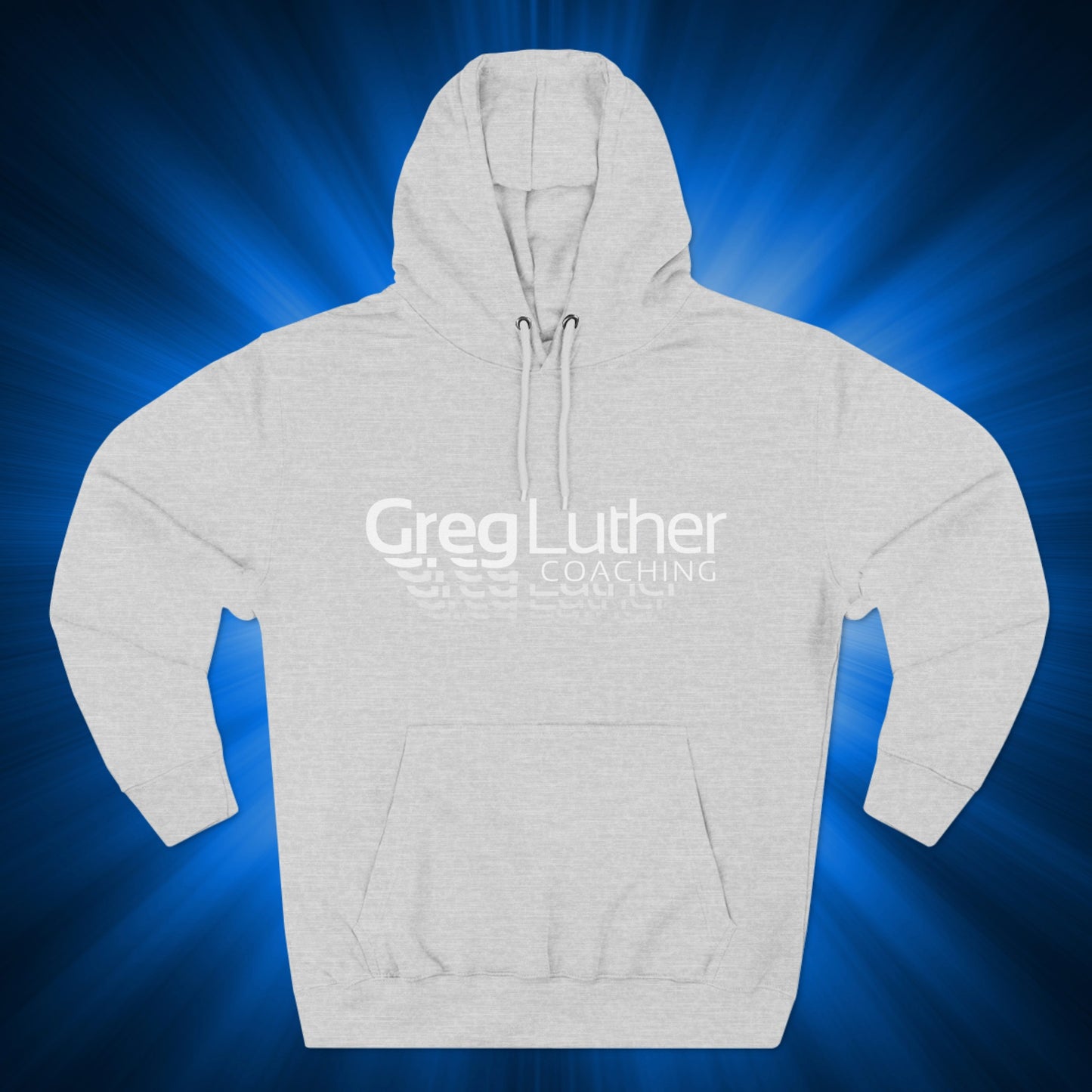 Greg Luther Coaching Logo Hoodie