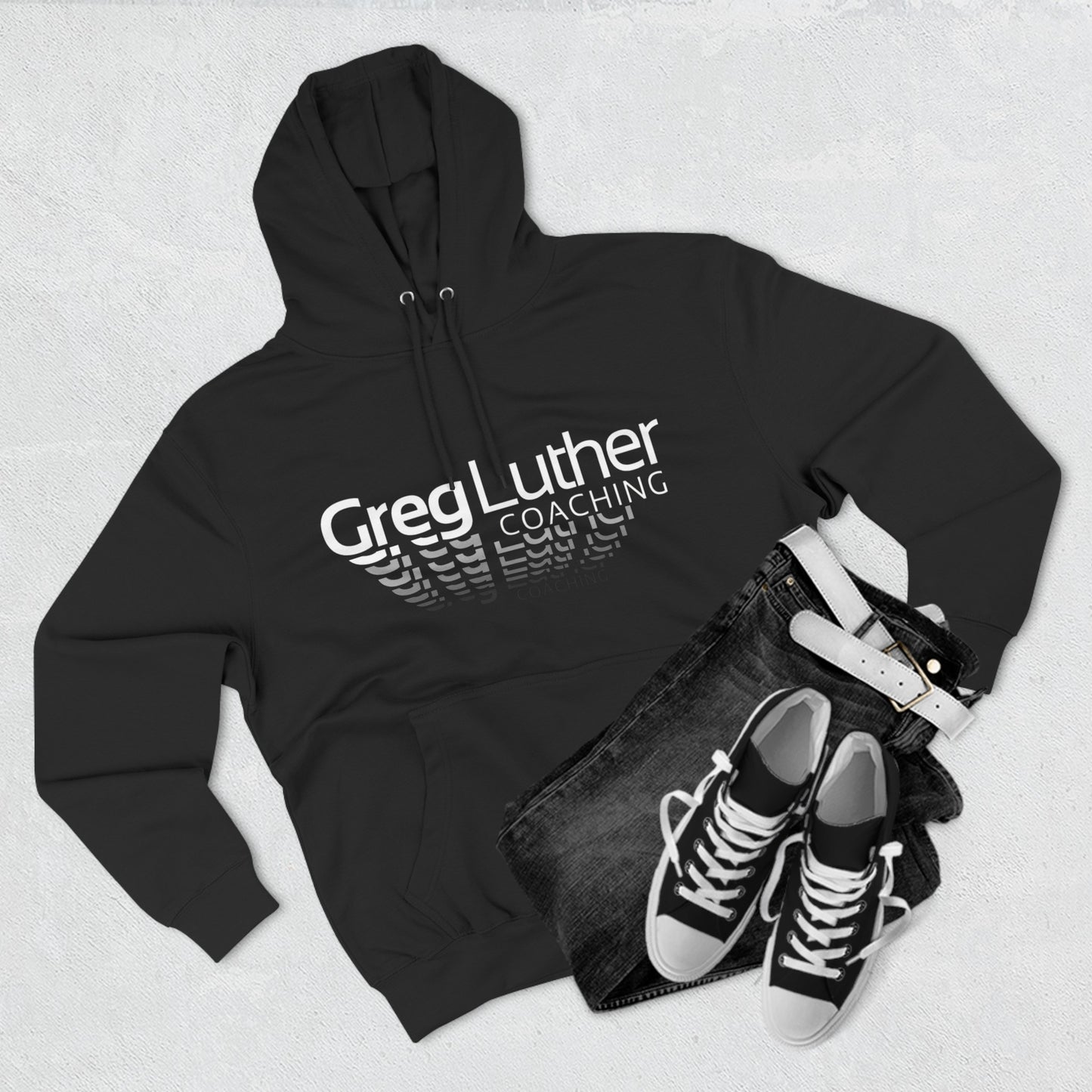 Greg Luther Coaching Logo Hoodie