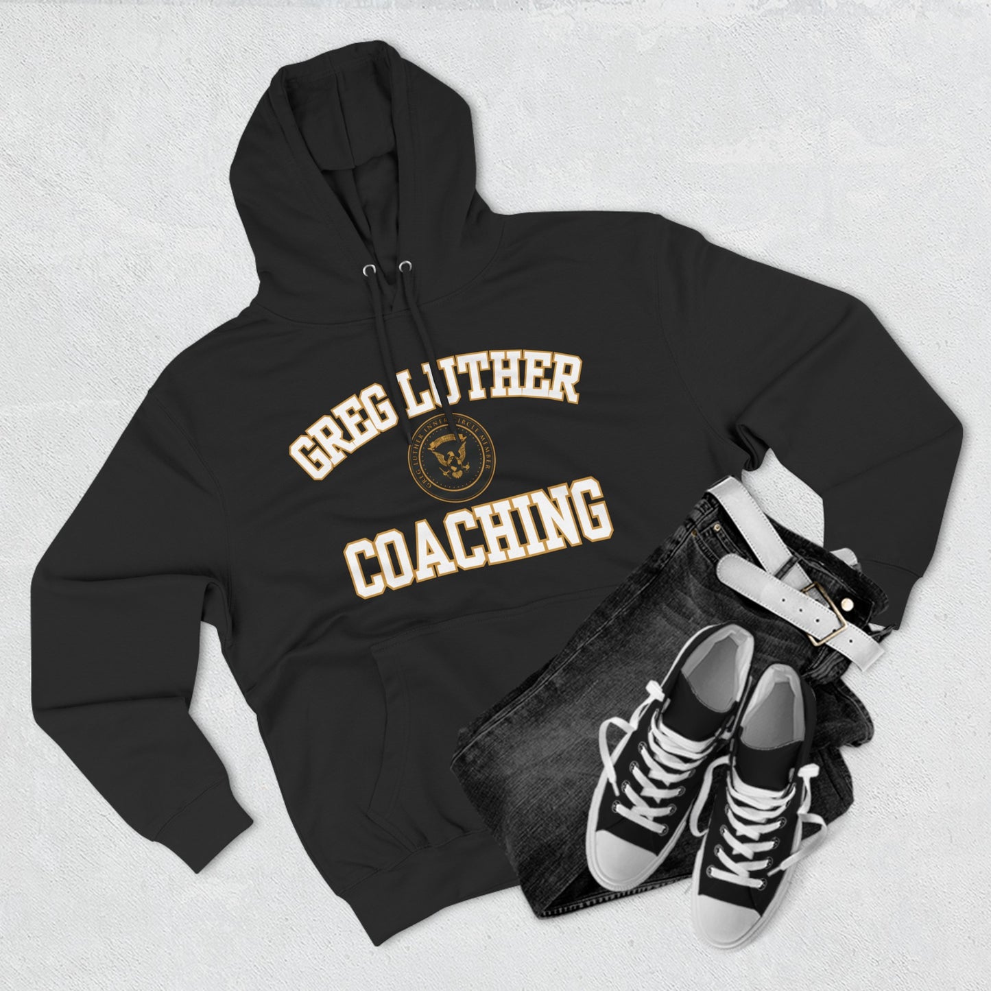 Greg Luther Coaching Classic Hoodie