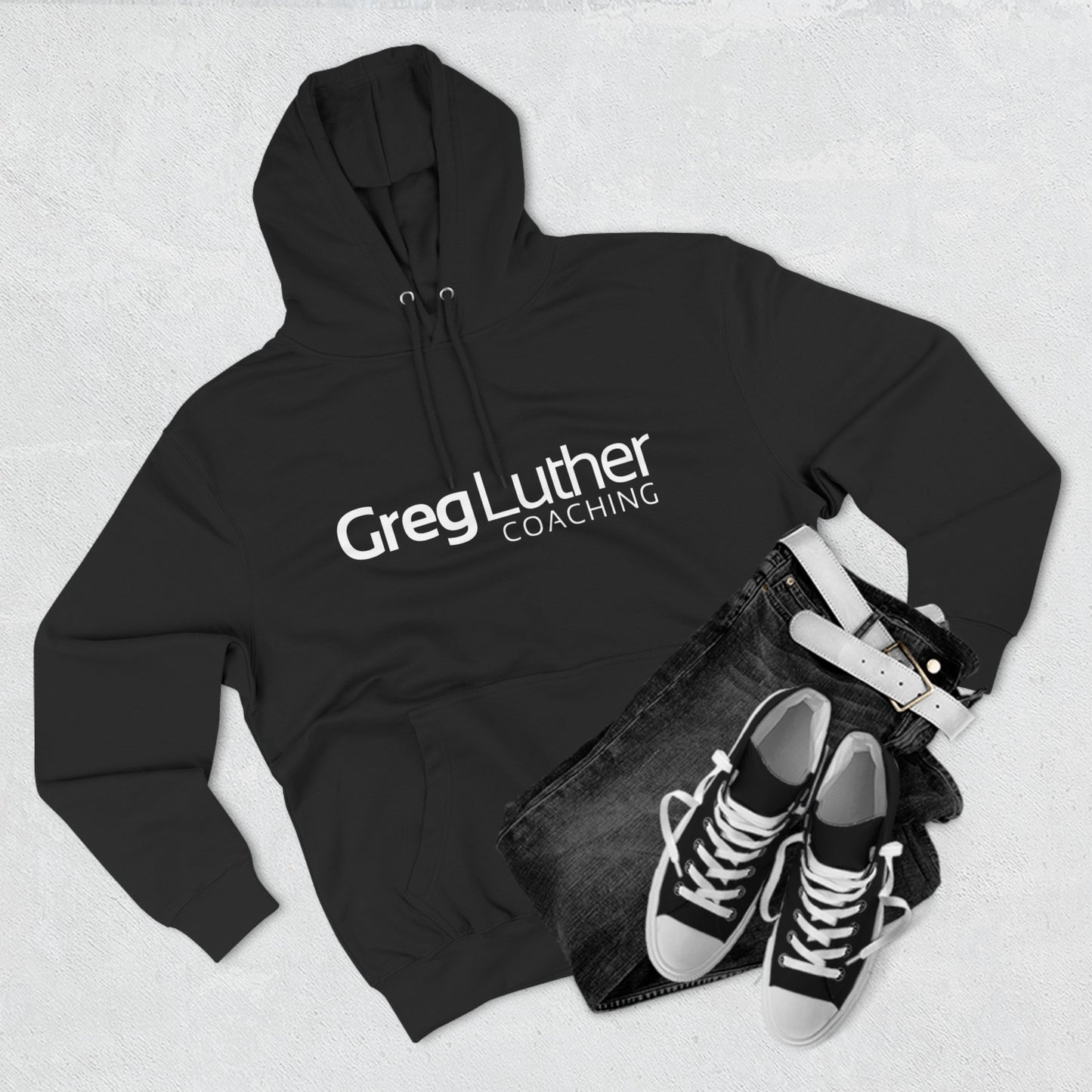 GLC Logo Hoodie with Back