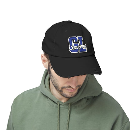 GLC Distressed Cap - Blue