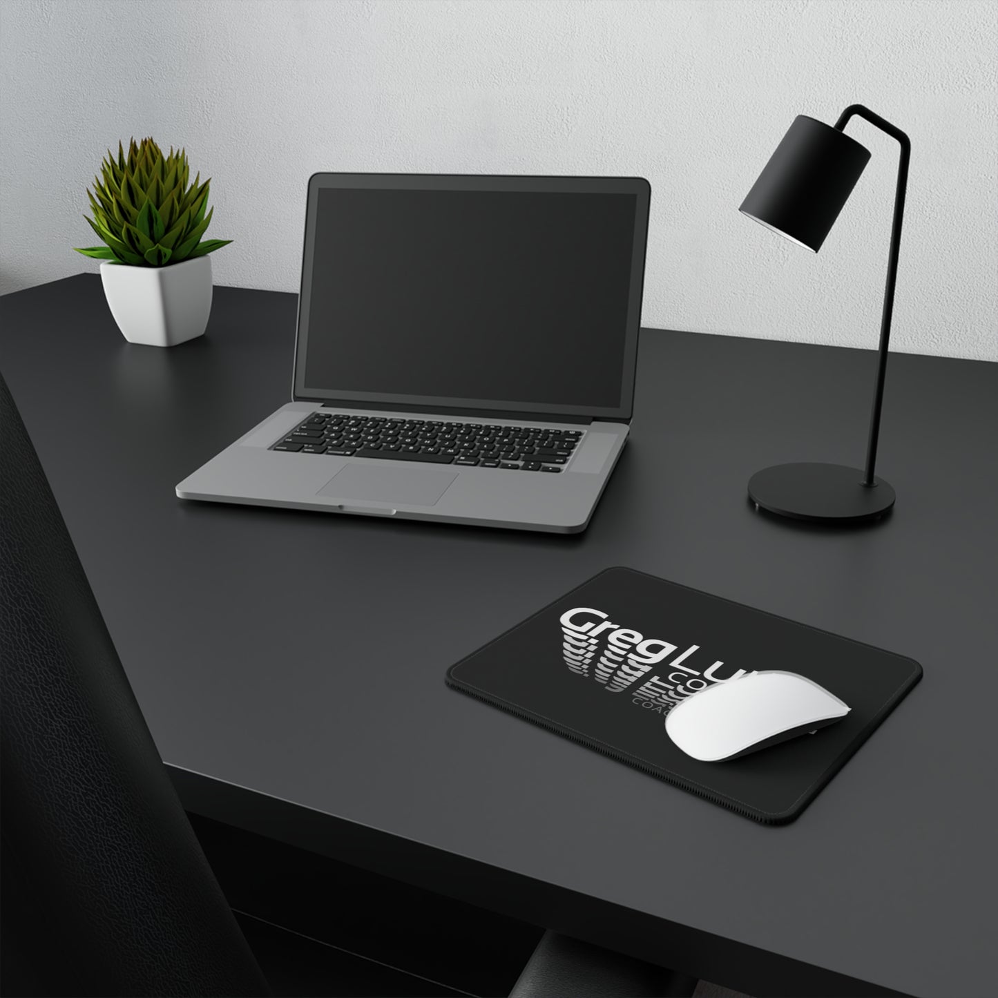 GLC Non-Slip Mouse Pad - Black